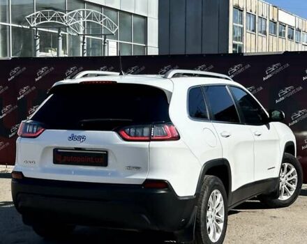 Белый Джип Чероки, объемом двигателя 2.36 л и пробегом 101 тыс. км за 17300 $, фото 6 на Automoto.ua