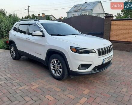 Білий Джип Cherokee, об'ємом двигуна 3.2 л та пробігом 90 тис. км за 17900 $, фото 6 на Automoto.ua