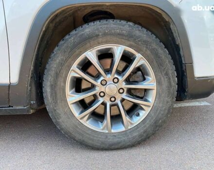 Белый Джип Чероки, объемом двигателя 2.4 л и пробегом 79 тыс. км за 15900 $, фото 18 на Automoto.ua