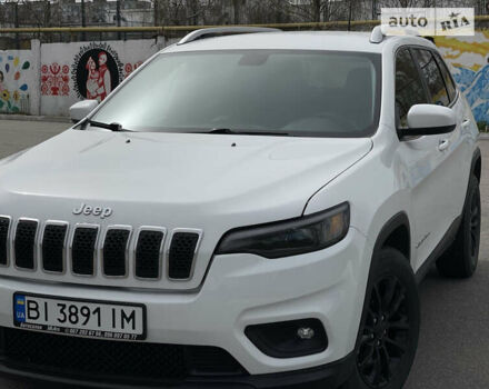 Білий Джип Cherokee, об'ємом двигуна 2.36 л та пробігом 95 тис. км за 14850 $, фото 1 на Automoto.ua