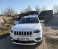 Белый Джип Чероки, объемом двигателя 3.2 л и пробегом 163 тыс. км за 16000 $, фото 1 на Automoto.ua