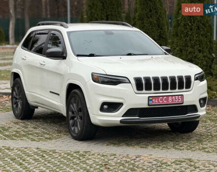 Білий Джип Cherokee, об'ємом двигуна 3.24 л та пробігом 114 тис. км за 18500 $, фото 2 на Automoto.ua