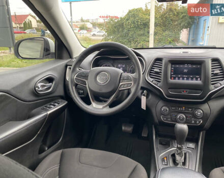 Білий Джип Cherokee, об'ємом двигуна 2.36 л та пробігом 149 тис. км за 13800 $, фото 17 на Automoto.ua