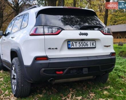 Білий Джип Cherokee, об'ємом двигуна 3.2 л та пробігом 173 тис. км за 21500 $, фото 32 на Automoto.ua