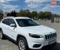 Белый Джип Чероки, объемом двигателя 2.4 л и пробегом 151 тыс. км за 14700 $, фото 1 на Automoto.ua