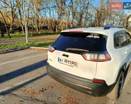 Білий Джип Cherokee, об'ємом двигуна 2.36 л та пробігом 171 тис. км за 15600 $, фото 3 на Automoto.ua