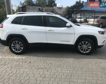 Білий Джип Cherokee, об'ємом двигуна 2.36 л та пробігом 46 тис. км за 17900 $, фото 3 на Automoto.ua