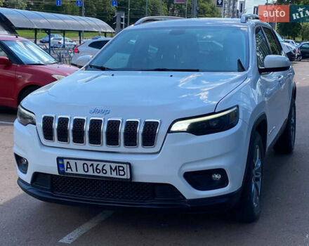 Білий Джип Cherokee, об'ємом двигуна 2.4 л та пробігом 79 тис. км за 16500 $, фото 1 на Automoto.ua