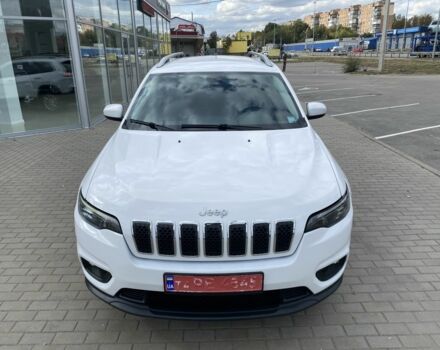 Джип Чероки 2018 в Полтаве на Automoto.ua Белый Джип Чероки, объемом двигателя 2.4 л и пробегом 92 тыс. км за 14300 $, фото 6 на Automoto.ua