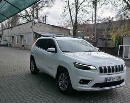 Белый Джип Чероки, объемом двигателя 2.36 л и пробегом 137 тыс. км за 16000 $, фото 4 на Automoto.ua