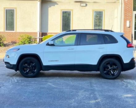 Белый Джип Чероки, объемом двигателя 3.2 л и пробегом 36 тыс. км за 12100 $, фото 4 на Automoto.ua