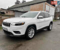 Білий Джип Cherokee, об'ємом двигуна 2.36 л та пробігом 157 тис. км за 15500 $, фото 1 на Automoto.ua