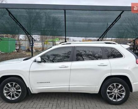 Белый Джип Чероки, объемом двигателя 2.36 л и пробегом 137 тыс. км за 16000 $, фото 1 на Automoto.ua