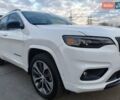 Білий Джип Cherokee, об'ємом двигуна 2 л та пробігом 75 тис. км за 22999 $, фото 1 на Automoto.ua
