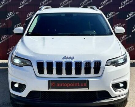 Белый Джип Чероки, объемом двигателя 2.36 л и пробегом 101 тыс. км за 17300 $, фото 1 на Automoto.ua