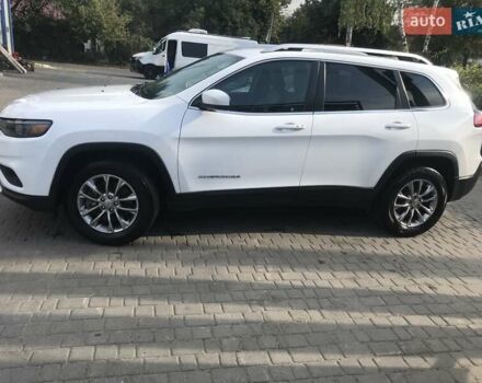 Білий Джип Cherokee, об'ємом двигуна 2.36 л та пробігом 46 тис. км за 17900 $, фото 4 на Automoto.ua