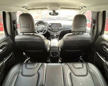 Білий Джип Cherokee, об'ємом двигуна 2.36 л та пробігом 124 тис. км за 17600 $, фото 16 на Automoto.ua