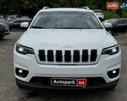 Білий Джип Cherokee, об'ємом двигуна 2.4 л та пробігом 101 тис. км за 14330 $, фото 1 на Automoto.ua