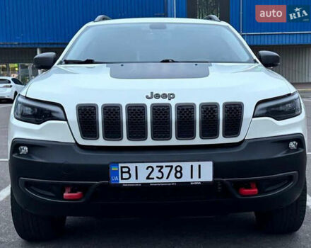 Білий Джип Cherokee, об'ємом двигуна 3.24 л та пробігом 102 тис. км за 22000 $, фото 8 на Automoto.ua