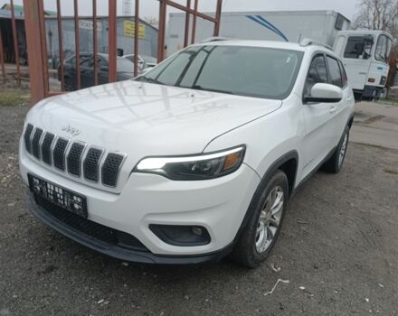 Білий Джип Cherokee, об'ємом двигуна 0 л та пробігом 160 тис. км за 12000 $, фото 1 на Automoto.ua