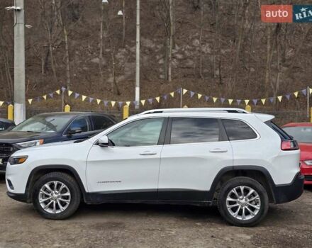 Білий Джип Cherokee, об'ємом двигуна 2.36 л та пробігом 56 тис. км за 14500 $, фото 4 на Automoto.ua