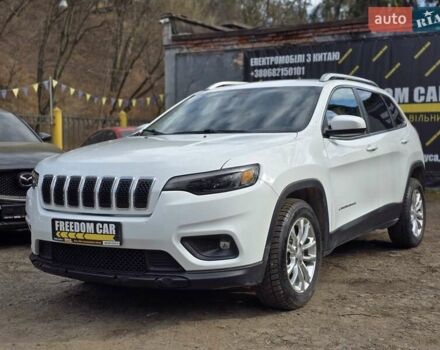Білий Джип Cherokee, об'ємом двигуна 2.36 л та пробігом 56 тис. км за 14500 $, фото 1 на Automoto.ua