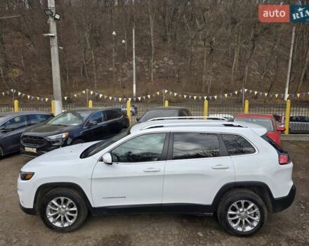 Білий Джип Cherokee, об'ємом двигуна 2.36 л та пробігом 56 тис. км за 14500 $, фото 5 на Automoto.ua