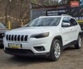 Білий Джип Cherokee, об'ємом двигуна 2.36 л та пробігом 56 тис. км за 14500 $, фото 1 на Automoto.ua
