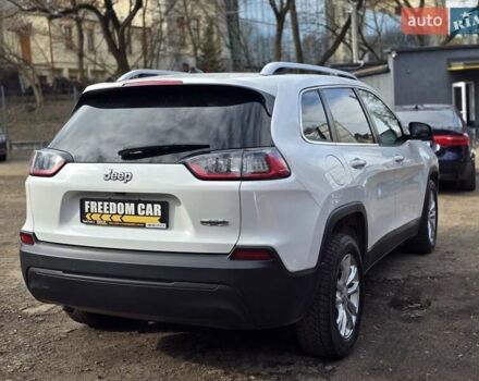 Білий Джип Cherokee, об'ємом двигуна 2.36 л та пробігом 56 тис. км за 14500 $, фото 7 на Automoto.ua
