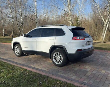 Белый Джип Чероки, объемом двигателя 2.4 л и пробегом 134 тыс. км за 16350 $, фото 4 на Automoto.ua