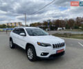 Білий Джип Cherokee, об'ємом двигуна 2.36 л та пробігом 149 тис. км за 13800 $, фото 1 на Automoto.ua