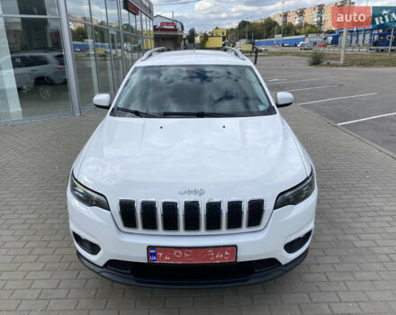 Білий Джип Cherokee, об'ємом двигуна 2.36 л та пробігом 149 тис. км за 13800 $, фото 2 на Automoto.ua