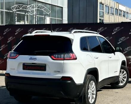 Білий Джип Cherokee, об'ємом двигуна 2.36 л та пробігом 101 тис. км за 17300 $, фото 6 на Automoto.ua