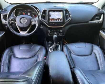 Белый Джип Чероки, объемом двигателя 3.2 л и пробегом 36 тыс. км за 12100 $, фото 7 на Automoto.ua