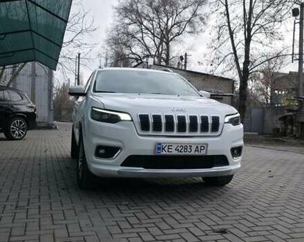 Белый Джип Чероки, объемом двигателя 2.36 л и пробегом 137 тыс. км за 16000 $, фото 5 на Automoto.ua