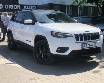 Білий Джип Cherokee, об'ємом двигуна 2.4 л та пробігом 99 тис. км за 17500 $, фото 14 на Automoto.ua