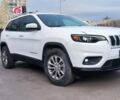 Білий Джип Cherokee, об'ємом двигуна 2.36 л та пробігом 115 тис. км за 16000 $, фото 1 на Automoto.ua