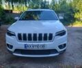 Белый Джип Чероки, объемом двигателя 2.36 л и пробегом 185 тыс. км за 15000 $, фото 1 на Automoto.ua