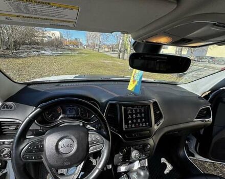 Белый Джип Чероки, объемом двигателя 3.24 л и пробегом 72 тыс. км за 18200 $, фото 28 на Automoto.ua