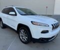 Білий Джип Cherokee, об'ємом двигуна 2.4 л та пробігом 44 тис. км за 8300 $, фото 1 на Automoto.ua