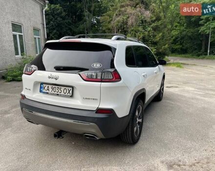 Білий Джип Cherokee, об'ємом двигуна 3.24 л та пробігом 122 тис. км за 20000 $, фото 5 на Automoto.ua