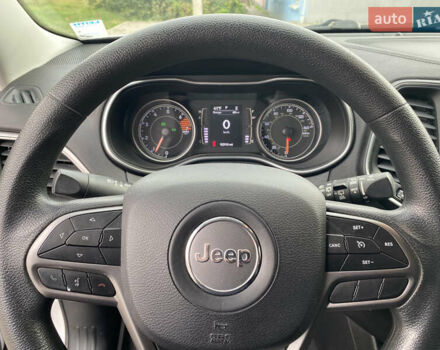 Білий Джип Cherokee, об'ємом двигуна 2.36 л та пробігом 149 тис. км за 13800 $, фото 22 на Automoto.ua