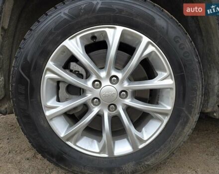 Білий Джип Cherokee, об'ємом двигуна 2.36 л та пробігом 56 тис. км за 14500 $, фото 31 на Automoto.ua