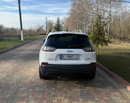 Белый Джип Чероки, объемом двигателя 2.4 л и пробегом 134 тыс. км за 16350 $, фото 9 на Automoto.ua