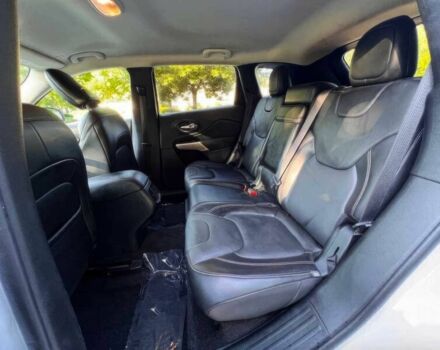 Белый Джип Чероки, объемом двигателя 3.2 л и пробегом 36 тыс. км за 12100 $, фото 10 на Automoto.ua