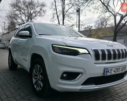 Белый Джип Чероки, объемом двигателя 2.36 л и пробегом 137 тыс. км за 16000 $, фото 12 на Automoto.ua