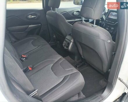 Белый Джип Чероки, объемом двигателя 2.36 л и пробегом 188 тыс. км за 14250 $, фото 11 на Automoto.ua