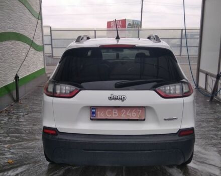 Белый Джип Чероки, объемом двигателя 0 л и пробегом 215 тыс. км за 14500 $, фото 4 на Automoto.ua
