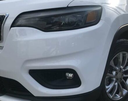 Білий Джип Cherokee, об'ємом двигуна 2.36 л та пробігом 46 тис. км за 17900 $, фото 1 на Automoto.ua