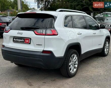 Білий Джип Cherokee, об'ємом двигуна 2.4 л та пробігом 101 тис. км за 14330 $, фото 5 на Automoto.ua